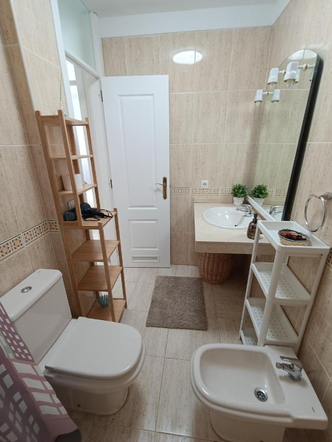 Apartamento Familiar Arcoiris Primera Linea De La Playa カジャオ・サルバヘ エクステリア 写真