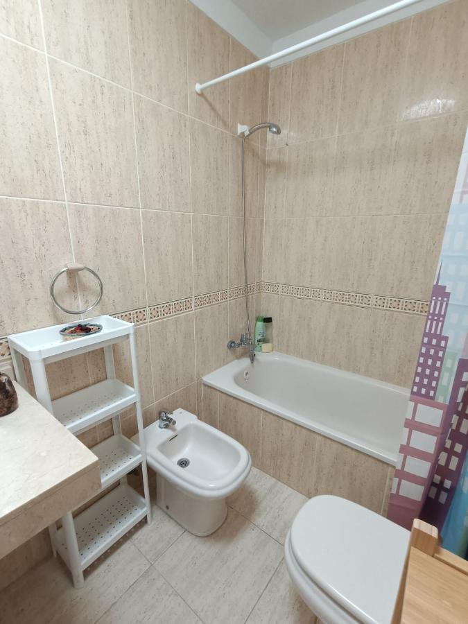 Apartamento Familiar Arcoiris Primera Linea De La Playa カジャオ・サルバヘ エクステリア 写真