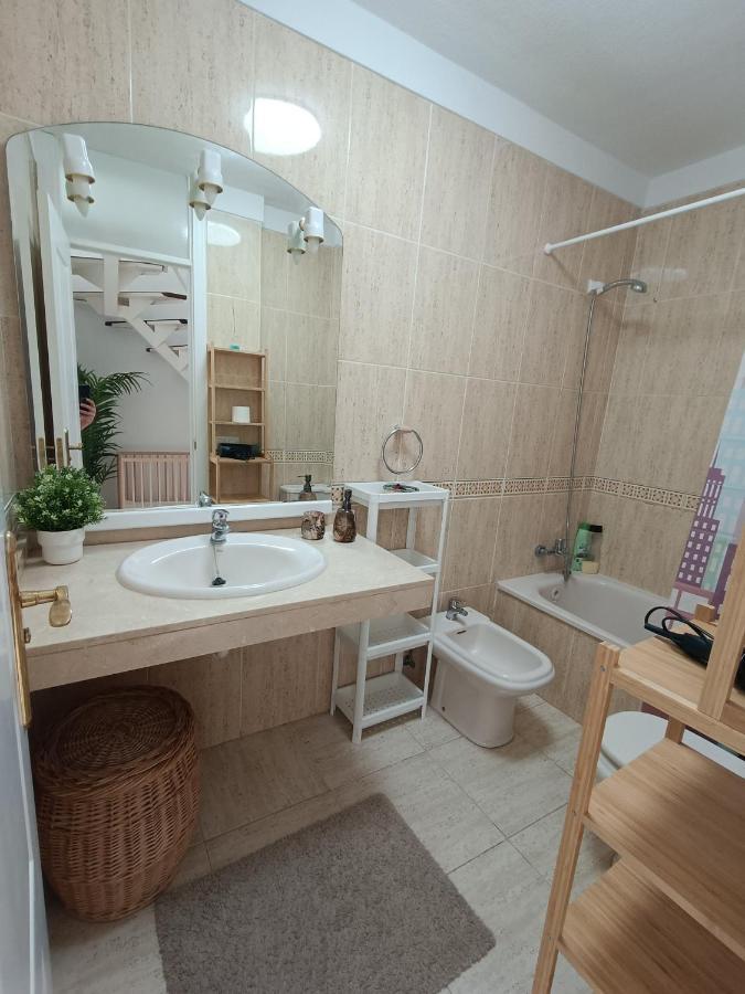 Apartamento Familiar Arcoiris Primera Linea De La Playa カジャオ・サルバヘ エクステリア 写真