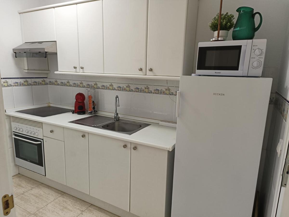 Apartamento Familiar Arcoiris Primera Linea De La Playa カジャオ・サルバヘ エクステリア 写真